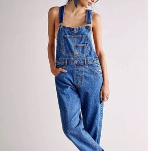 Free People We The Free Ziggy Denim Overalls